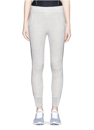 Main View - Click To Enlarge - ATHLETIC PROPULSION LABS - 'The Perfect Joggers' in cotton French terry