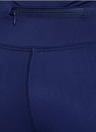 Detail View - Click To Enlarge - ATHLETIC PROPULSION LABS - 'The Perfect Capri' mesh panel performance leggings