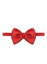 Main View - Click To Enlarge - THE BOW TIE - 'LAX1' silk blend diamond point bow tie
