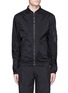 Main View - Click To Enlarge - SATISFY - Ruched seam performance bomber jacket