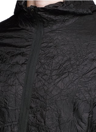 Detail View - Click To Enlarge - SATISFY - Packable windbreaker jacket