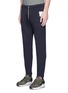 Front View - Click To Enlarge - SATISFY - 'Stirrup' performance running pants