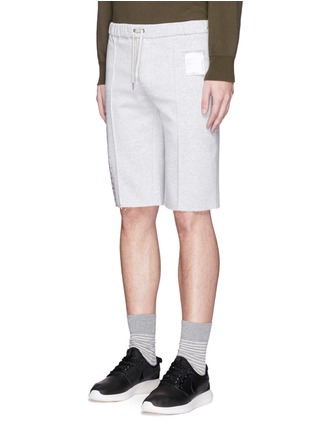 Front View - Click To Enlarge - SATISFY - Reflective print running shorts