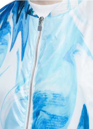 Detail View - Click To Enlarge - 73119 - Wave print bomber jacket