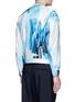 Back View - Click To Enlarge - 73119 - Wave print bomber jacket