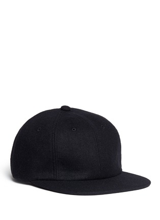 Main View - Click To Enlarge - ATTACHMENT - Wool-cashmere baseball cap
