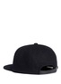 Figure View - Click To Enlarge - ATTACHMENT - Wool-cashmere baseball cap