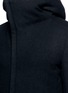 Detail View - Click To Enlarge - ATTACHMENT - Asymmetric zip down padded wool- cashmere coat