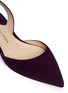 Detail View - Click To Enlarge - PAUL ANDREW - 'Rhea 15' suede slingback flats