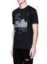 Front View - Click To Enlarge - TOPMAN - Graphic print T-shirt