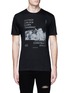 Main View - Click To Enlarge - TOPMAN - Graphic print T-shirt
