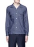 Main View - Click To Enlarge - CAMOSHITA - Patch pocket denim shirt