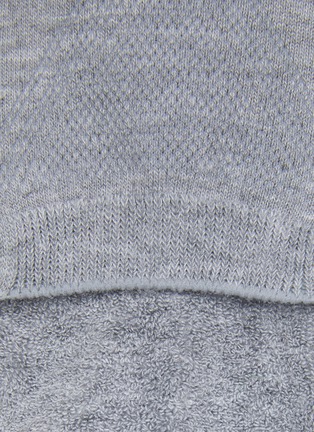 Detail View - Click To Enlarge - FALKE - 'Cool kick invisible' sneaker ankle socks