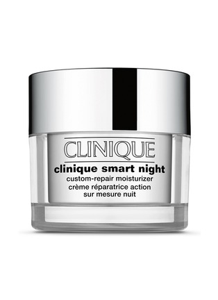Main View - Click To Enlarge - CLINIQUE - Smart Night™ Custom-Repair Moisturizer 50ml - 3 & 4
