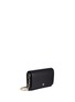 Front View - Click To Enlarge - TORY BURCH - Robinson' saffiano leather chain wallet