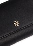 Detail View - Click To Enlarge - TORY BURCH - 'Robinson' medium saffiano leather flat wallet