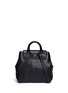 Back View - Click To Enlarge - TORY BURCH - Thea' mini leather backpack
