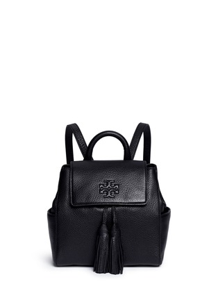 Main View - Click To Enlarge - TORY BURCH - Thea' mini leather backpack