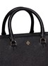 Detail View - Click To Enlarge - TORY BURCH - 'Robinson' small leather zip tote
