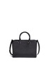 Back View - Click To Enlarge - TORY BURCH - 'Robinson' small leather zip tote