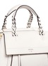 Detail View - Click To Enlarge - TORY BURCH - 'Half-moon' small leather satchel