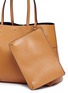 Detail View - Click To Enlarge - TORY BURCH - 'Block-T' leather tote