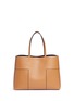 Back View - Click To Enlarge - TORY BURCH - 'Block-T' leather tote
