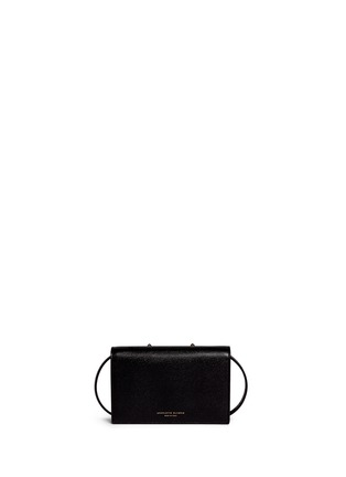 Back View - Click To Enlarge - CHARLOTTE OLYMPIA - 'Feline' leather crossbody bag