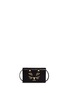 Main View - Click To Enlarge - CHARLOTTE OLYMPIA - 'Feline' leather crossbody bag
