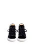 Figure View - Click To Enlarge - CHARLOTTE OLYMPIA - 'Purrrfect' suede high top sneakers