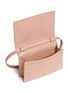 Detail View - Click To Enlarge - CHARLOTTE OLYMPIA - 'Feline' leather crossbody bag