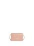Main View - Click To Enlarge - CHARLOTTE OLYMPIA - 'Feline' leather crossbody bag