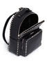 Detail View - Click To Enlarge - VALENTINO GARAVANI - 'Rockstud' leather backpack