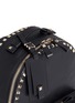 Detail View - Click To Enlarge - VALENTINO GARAVANI - 'Rockstud' leather backpack