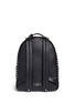 Back View - Click To Enlarge - VALENTINO GARAVANI - 'Rockstud' leather backpack