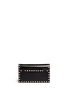 Main View - Click To Enlarge - VALENTINO GARAVANI - 'Rockstud' small leather flap clutch