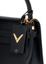 Detail View - Click To Enlarge - VALENTINO GARAVANI - 'My Rockstud' top handle leather bag