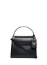 Main View - Click To Enlarge - VALENTINO GARAVANI - 'My Rockstud' top handle leather bag