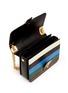 Detail View - Click To Enlarge - VALENTINO GARAVANI - 'B-Rockstud' stripe leather shoulder bag
