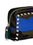 Detail View - Click To Enlarge - VALENTINO GARAVANI - 'Camupsychedelic' nylon cosmetic pouch