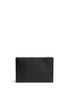 Back View - Click To Enlarge - GIVENCHY - 'Antigona' contrast edge large leather zip pouch