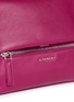 Detail View - Click To Enlarge - GIVENCHY - 'Pandora Pure' small leather flap bag