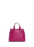 Back View - Click To Enlarge - GIVENCHY - 'Pandora Pure' small leather flap bag