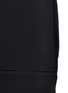 Detail View - Click To Enlarge - GIVENCHY - Stripe cutout crepe shorts