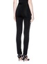 Back View - Click To Enlarge - GIVENCHY - Grommet side knit leggings