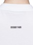 Detail View - Click To Enlarge - GIVENCHY - Cross outline print T-shirt
