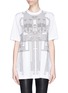 Main View - Click To Enlarge - GIVENCHY - Cross outline print T-shirt