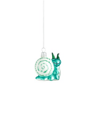 Main View - Click To Enlarge - CHRISTINA'S WORLD - Snail Christmas ornament