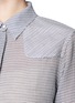 Detail View - Click To Enlarge - RAG & BONE - Pinstripe shirt