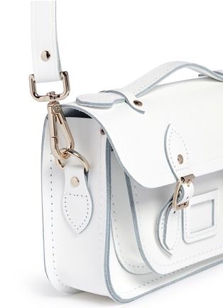 Detail View - Click To Enlarge - CAMBRIDGE SATCHEL - 8.5" detachable strap mini leather satchel